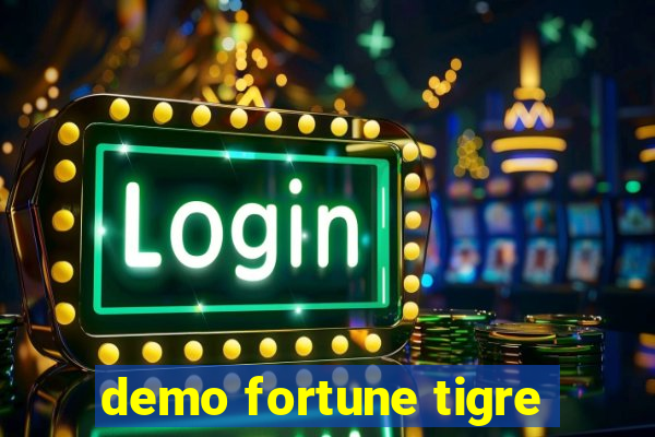 demo fortune tigre